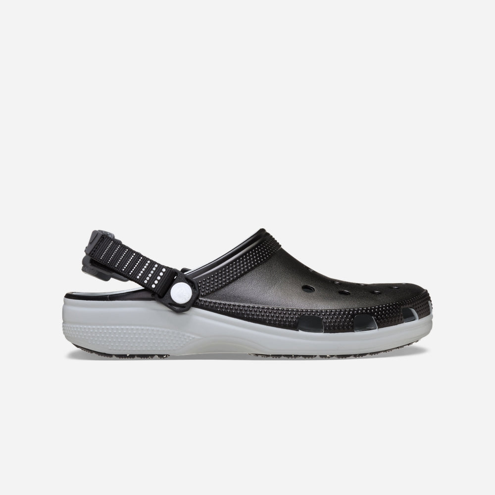 Giày Clog Unisex Crocs Classic Turbo - Đen - Supersports Vietnam