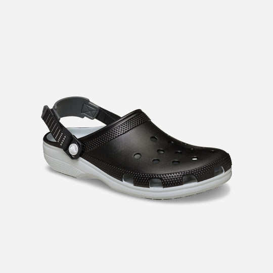 Giày Clog Unisex Crocs Classic Turbo - Đen