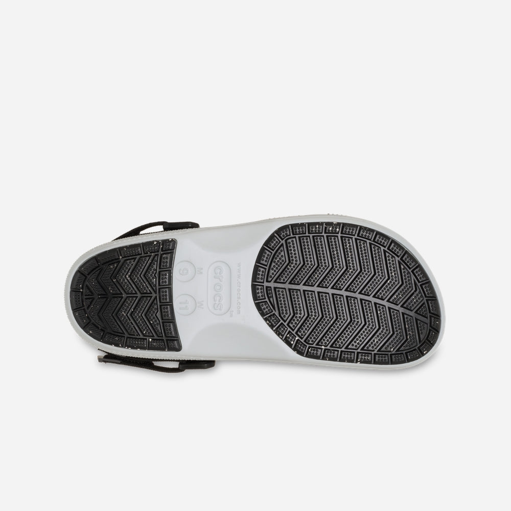 Giày Clog Unisex Crocs Classic Turbo - Đen - Supersports Vietnam