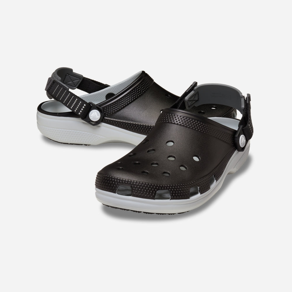 Giày Clog Unisex Crocs Classic Turbo - Đen - Supersports Vietnam