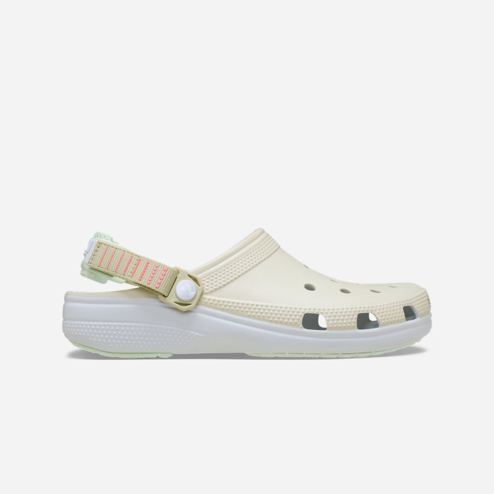 Giày Clog Unisex Crocs Classic Turbo - Be - Supersports Vietnam