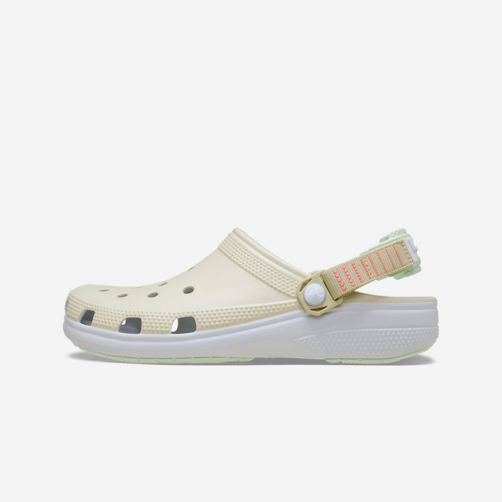 Giày Clog Unisex Crocs Classic Turbo - Be - Supersports Vietnam