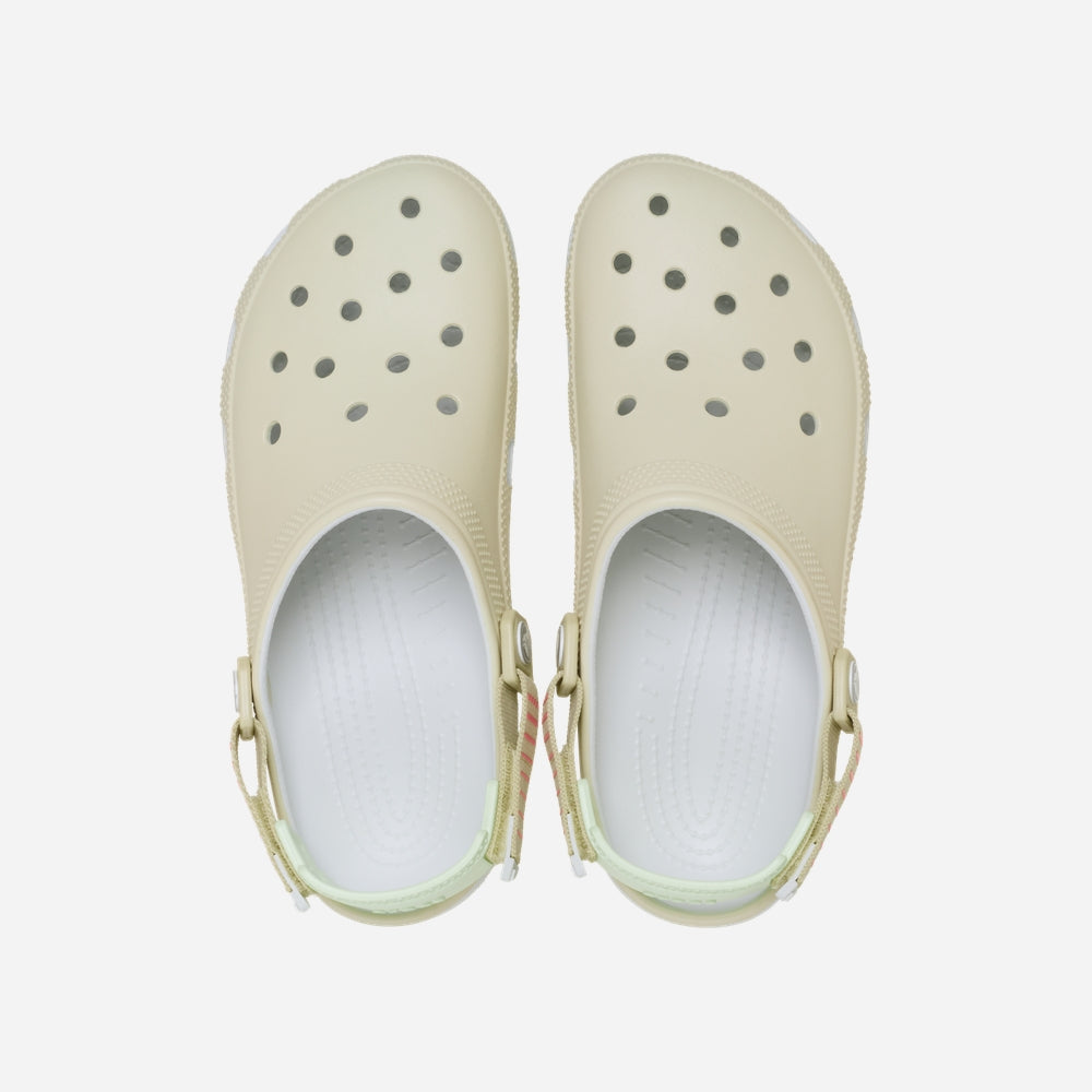 Giày Clog Unisex Crocs Classic Turbo - Be - Supersports Vietnam