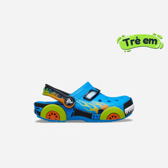 Giày Clog Trẻ Em Crocs Classic Iamonster Truck Neon Ocean - Nhiều Màu - Supersports Vietnam