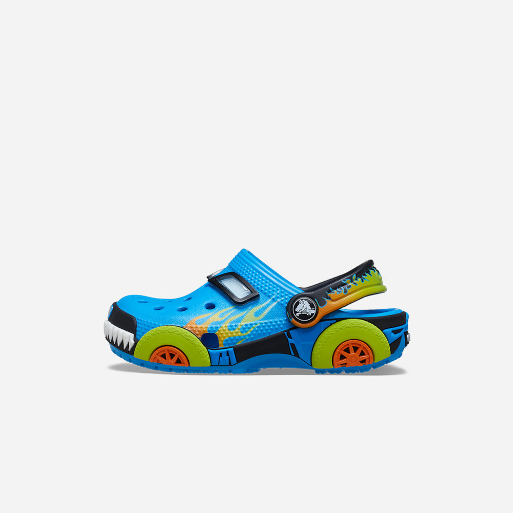Giày Clog Trẻ Em Crocs Classic Iamonster Truck Neon Ocean - Nhiều Màu - Supersports Vietnam