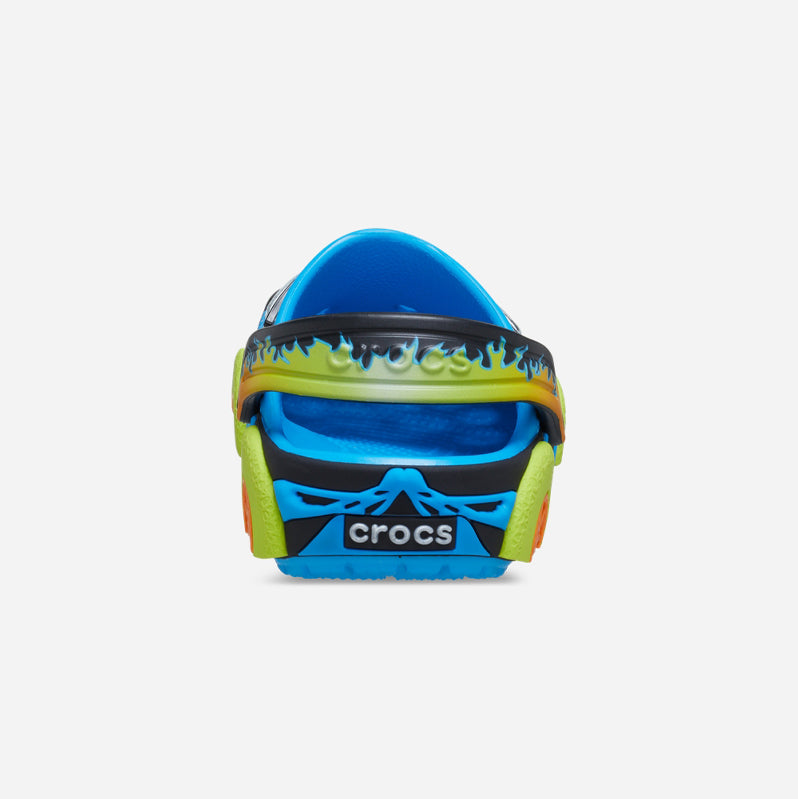 Giày Clog Trẻ Em Crocs Classic Iamonster Truck Neon Ocean - Nhiều Màu - Supersports Vietnam