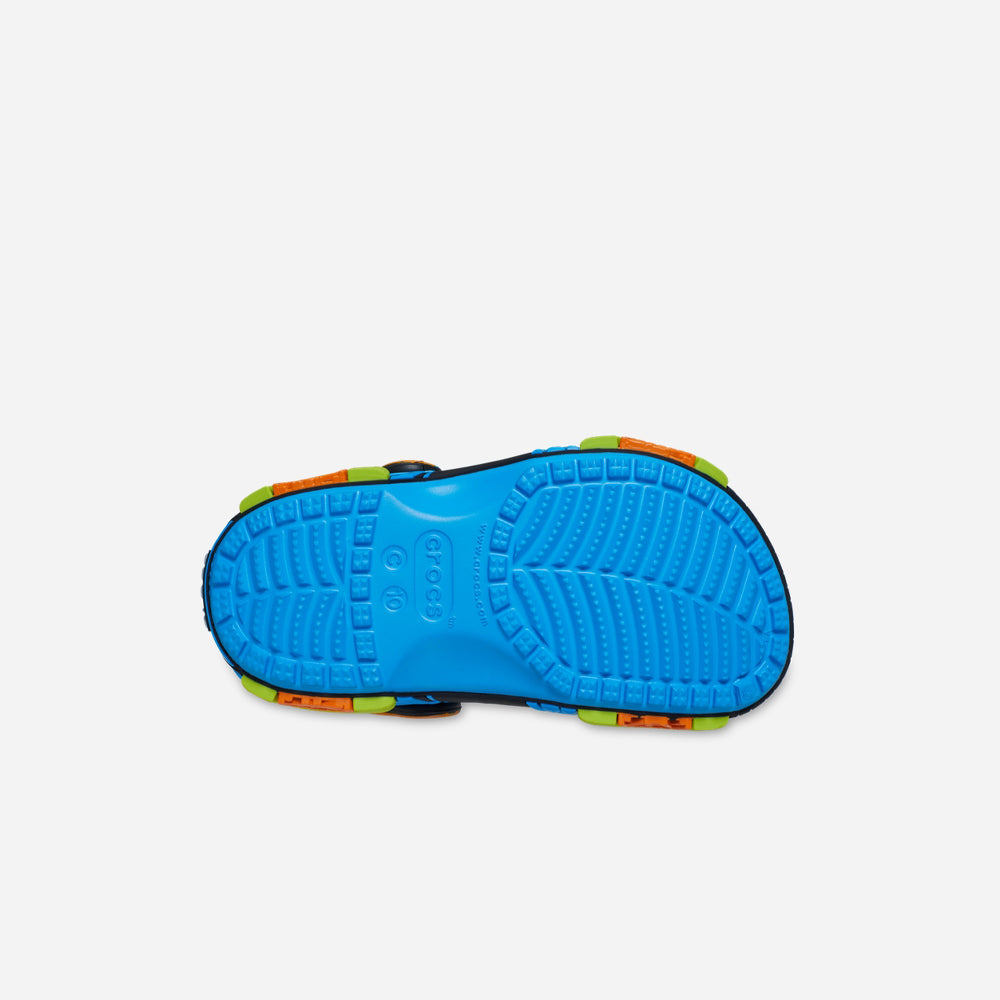 Giày Clog Trẻ Em Crocs Classic Iamonster Truck Neon Ocean - Nhiều Màu - Supersports Vietnam