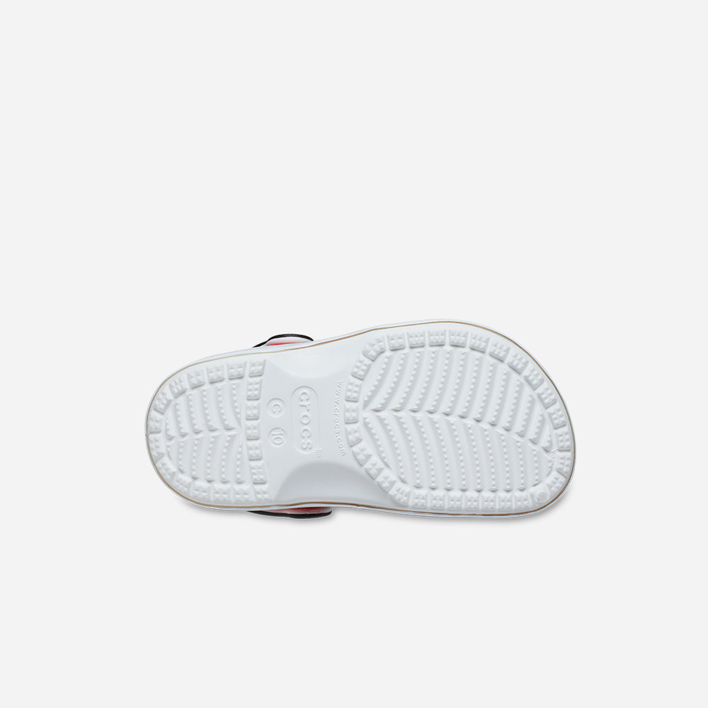 Giày Clog Trẻ Em Crocs Pokemon Print Classic - Đen - Supersports Vietnam