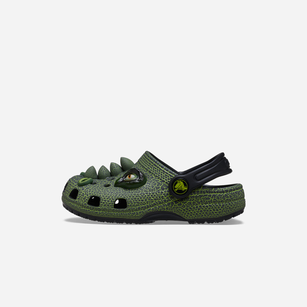 Giày Clog Trẻ Em Crocs Classic Iam Scary Dino - Xanh Lá - Supersports Vietnam