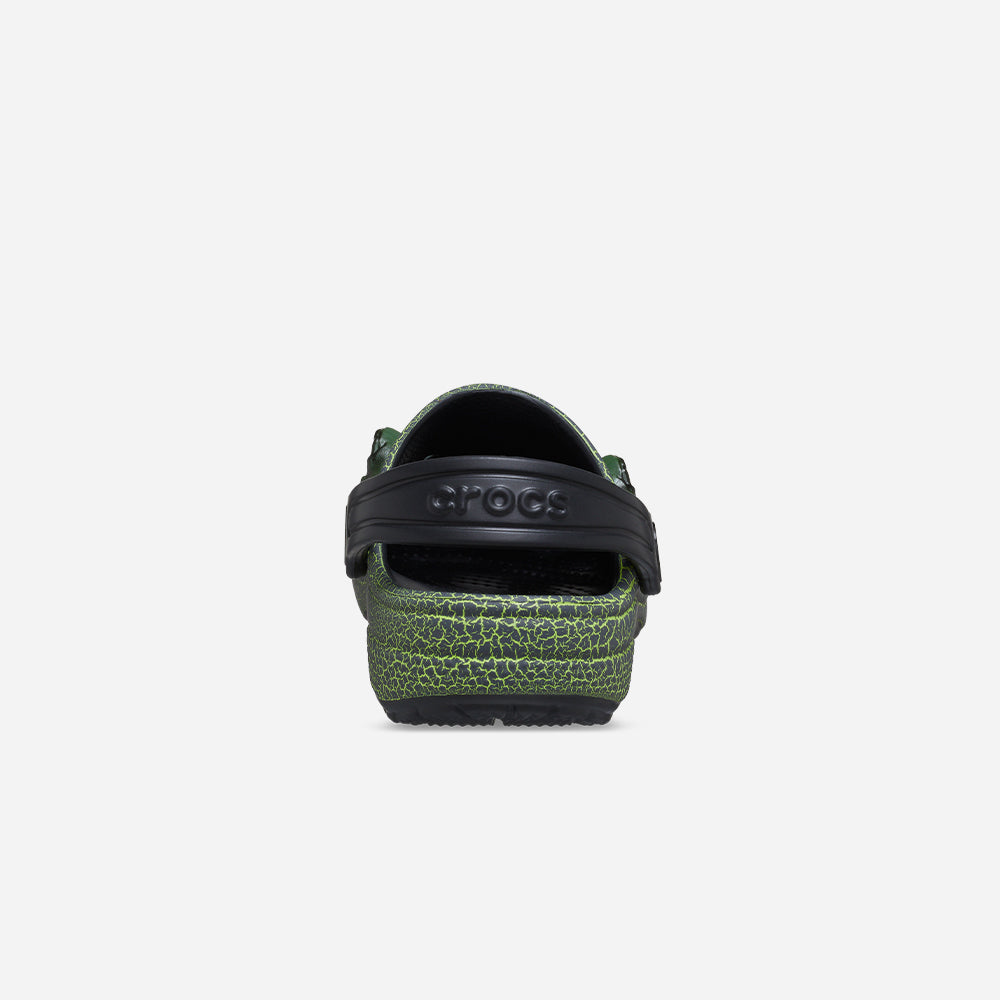 Giày Clog Trẻ Em Crocs Classic Iam Scary Dino - Xanh Lá - Supersports Vietnam