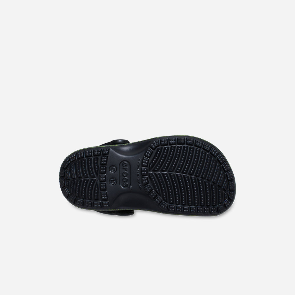Giày Clog Trẻ Em Crocs Classic Iam Scary Dino - Xanh Lá - Supersports Vietnam