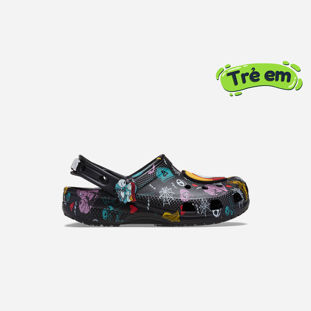 Giày Clog Trẻ Em Crocs Nightmare Classic - Đen - Supersports Vietnam