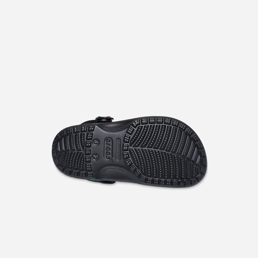 Giày Clog Trẻ Em Crocs Nightmare Classic - Đen - Supersports Vietnam