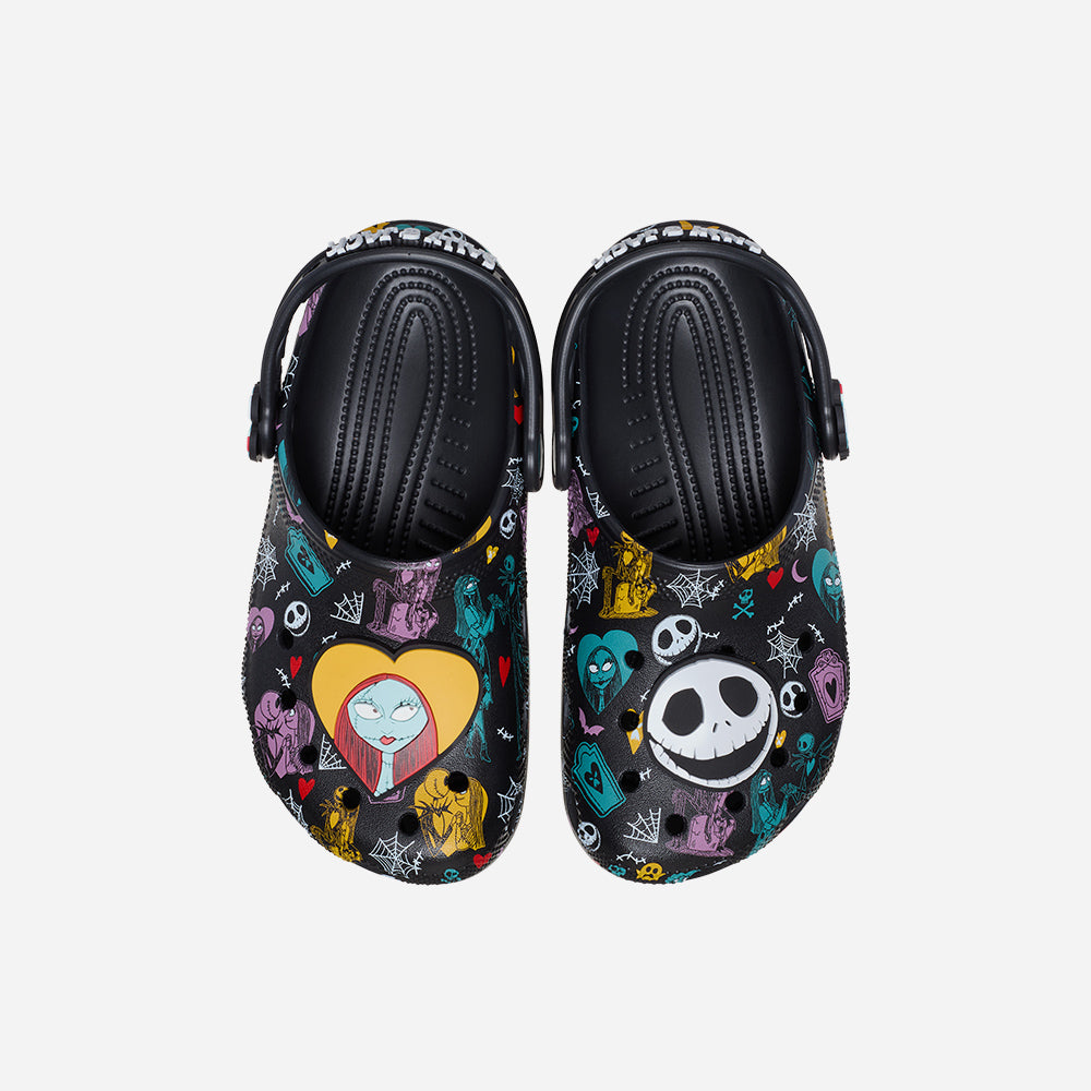 Giày Clog Trẻ Em Crocs Nightmare Classic - Đen - Supersports Vietnam