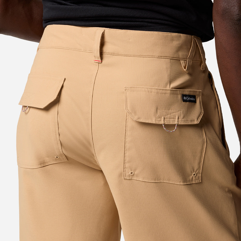 Quần Ngắn Nam Columbia Tech Trail™ Utility - Vàng - Supersports Vietnam