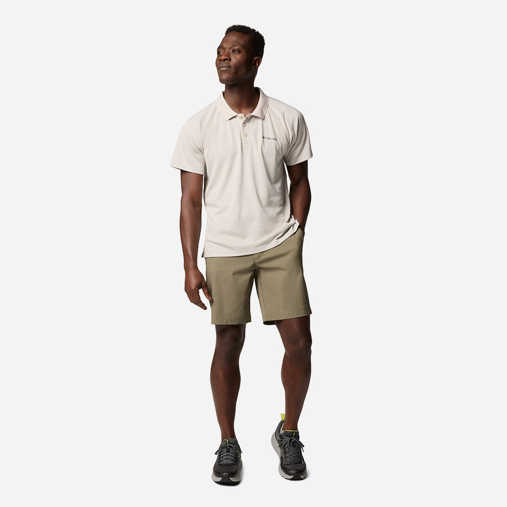 Quần Ngắn Nam Columbia Tech Trail™ Utility - Xanh Lá - Supersports Vietnam