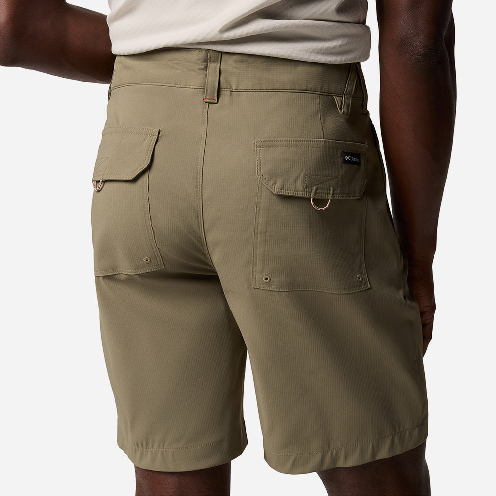 Quần Ngắn Nam Columbia Tech Trail™ Utility - Xanh Lá - Supersports Vietnam