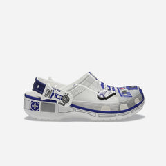 Giày Clog Unisex Crocs Classic Star Wars - Xám