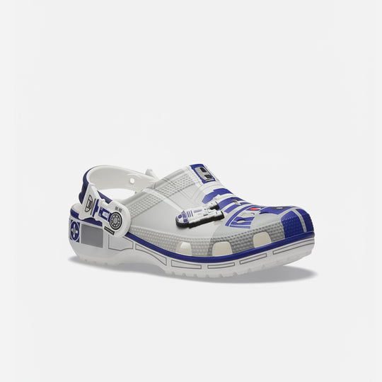 Giày Clog Unisex Crocs Classic Star Wars - Xám