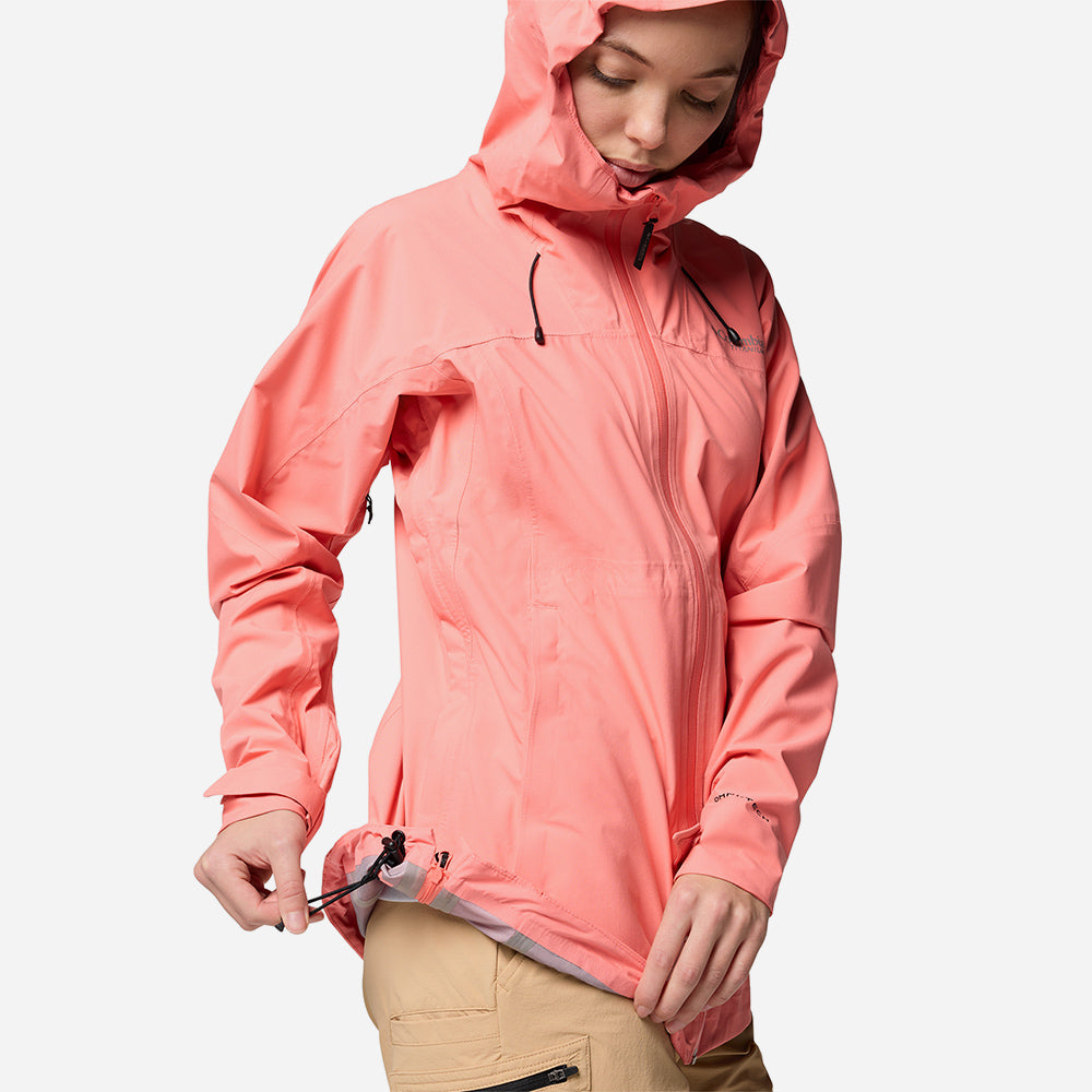 Áo Khoác Nữ Columbia Northwest Explorer™ 3L Shell - Hồng - Supersports Vietnam