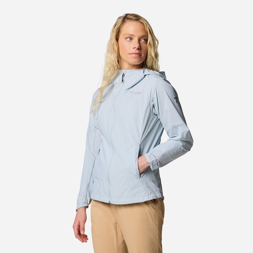 Áo Khoác Nữ Columbia Loop Trail™ Iii Windbreaker - Xanh Dương - Supersports Vietnam