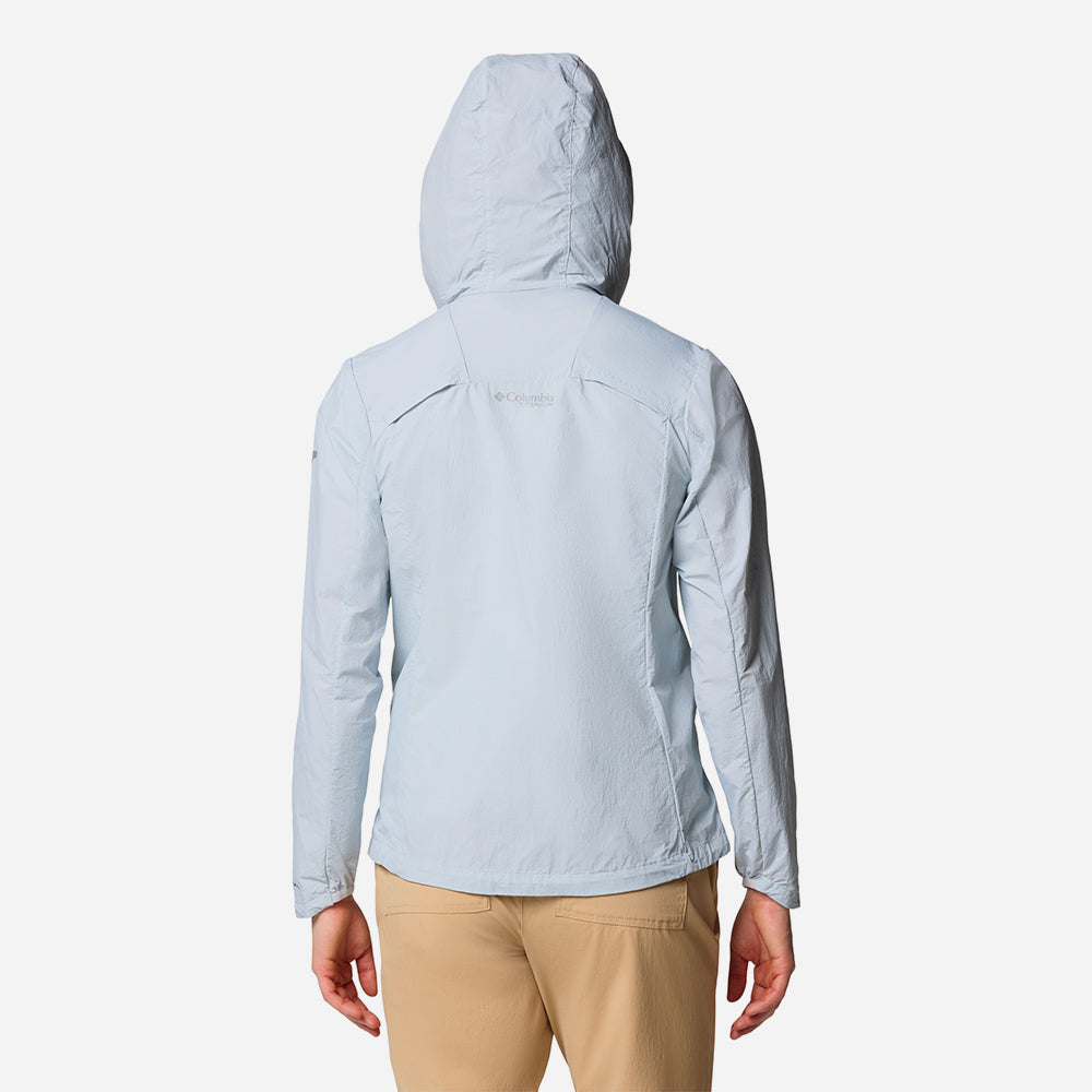 Áo Khoác Nữ Columbia Loop Trail™ Iii Windbreaker - Xanh Dương - Supersports Vietnam