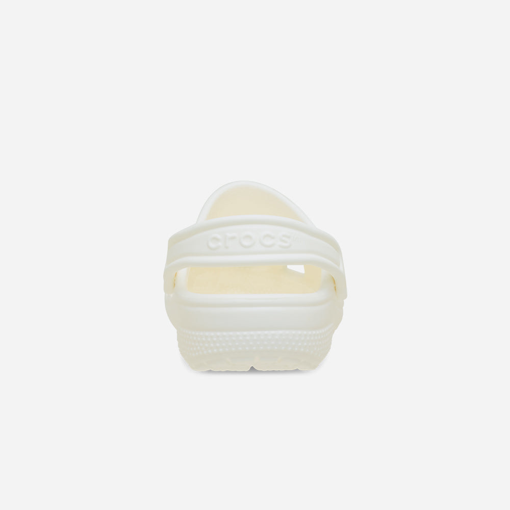 Giày Clog Trẻ Em Crocs Classic Glow - Trắng - Supersports Vietnam
