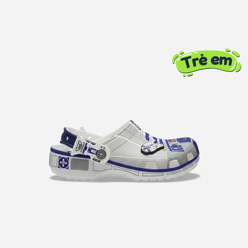 Giày Clog Trẻ Em Crocs Classic Star Wars - Xám - Supersports Vietnam
