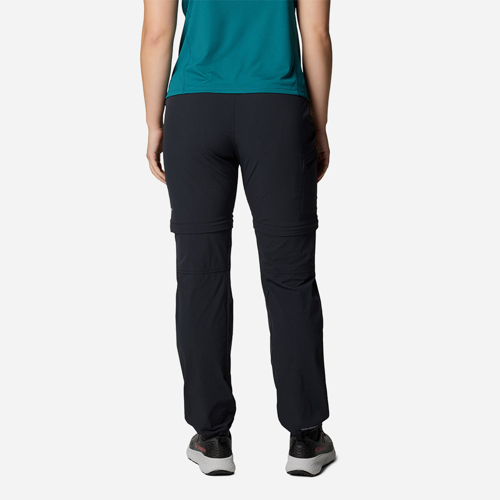 Quần Dài Thể Thao Nữ Columbia Summit Valley™ Convertible Ii - Đen - Supersports Vietnam