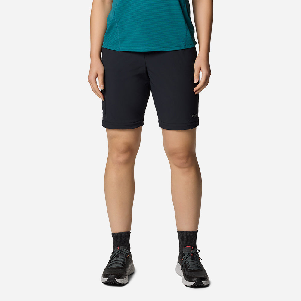 Quần Dài Thể Thao Nữ Columbia Summit Valley™ Convertible Ii - Đen - Supersports Vietnam