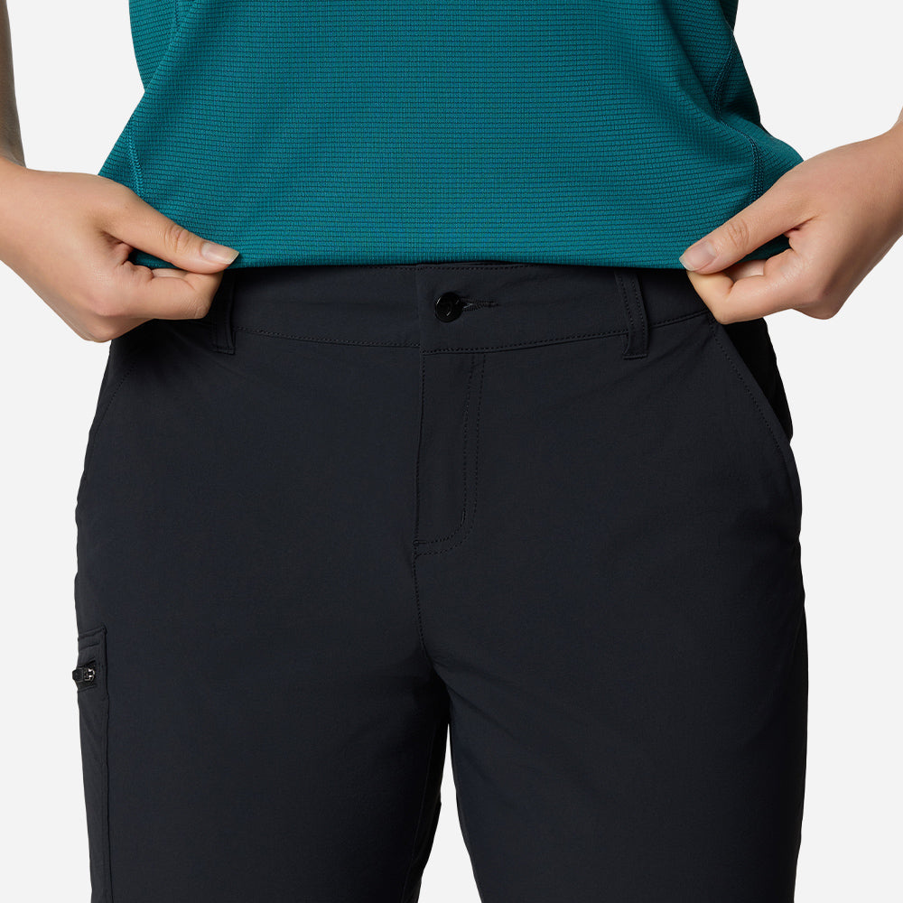 Quần Dài Thể Thao Nữ Columbia Summit Valley™ Convertible Ii - Đen - Supersports Vietnam