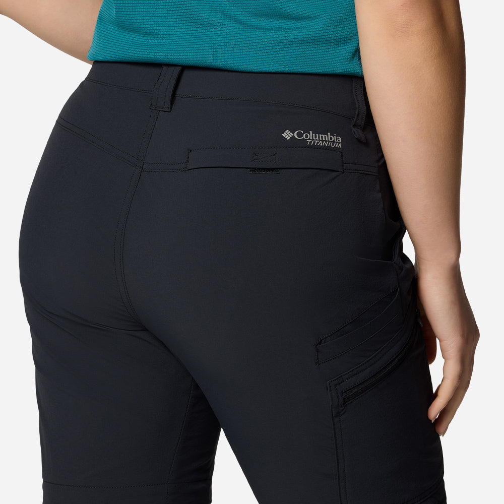 Quần Dài Thể Thao Nữ Columbia Summit Valley™ Convertible Ii - Đen - Supersports Vietnam