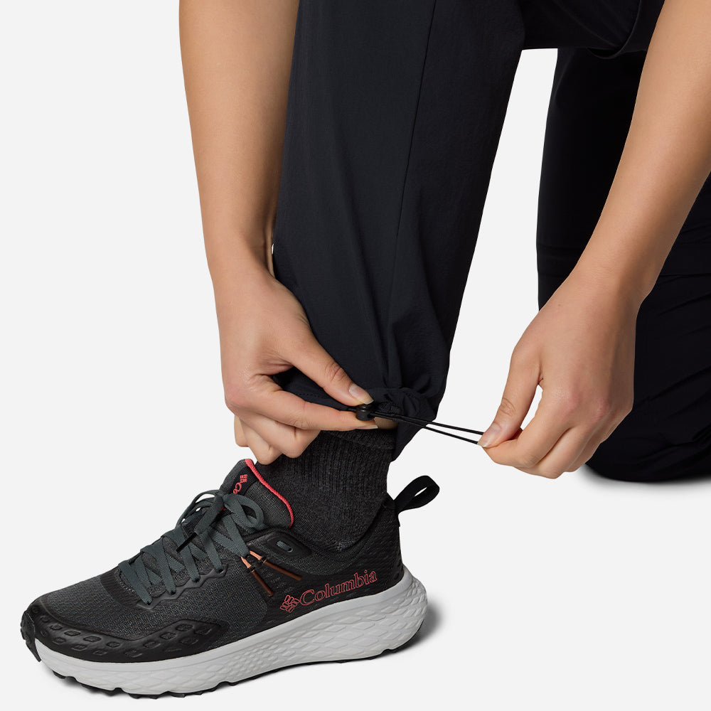 Quần Dài Thể Thao Nữ Columbia Summit Valley™ Convertible Ii - Đen - Supersports Vietnam