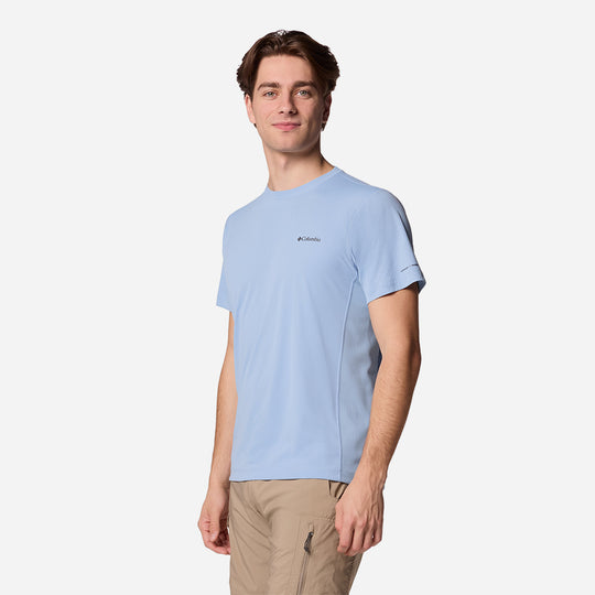 Áo Thun Tay Ngắn Nam Columbia Zero Rules™ Light Short Sleeve Crew - Xanh Dương