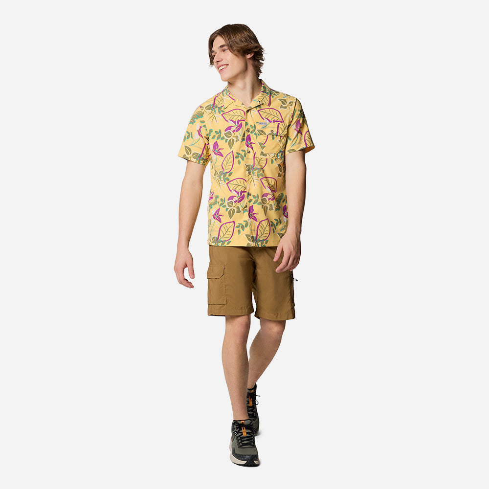 Áo Sơ Mi Tay Ngắn Nam Columbia Tech Trail™ Utility Printed Woven Short Sleeve - Nhiều Màu - Supersports Vietnam