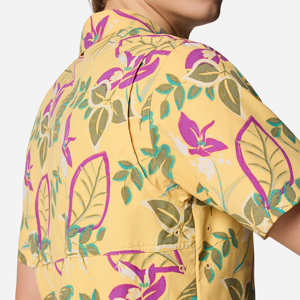 Áo Sơ Mi Tay Ngắn Nam Columbia Tech Trail™ Utility Printed Woven Short Sleeve - Nhiều Màu - Supersports Vietnam