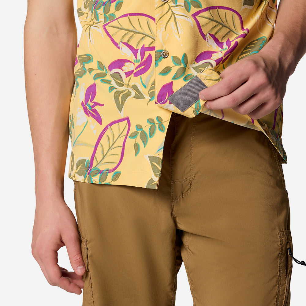 Áo Sơ Mi Tay Ngắn Nam Columbia Tech Trail™ Utility Printed Woven Short Sleeve - Nhiều Màu - Supersports Vietnam