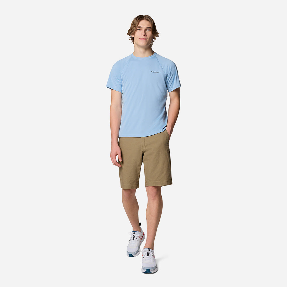 Áo Thun Nam Columbia Alpine Chill™ Pro Ss Crew - Xanh Dương - Supersports Vietnam