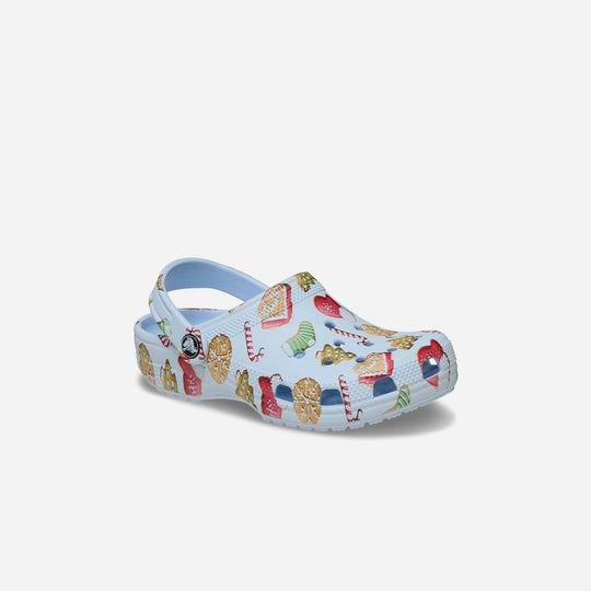 Giày Clog Trẻ Em Crocs Classic Cookies - Nhiều Màu
