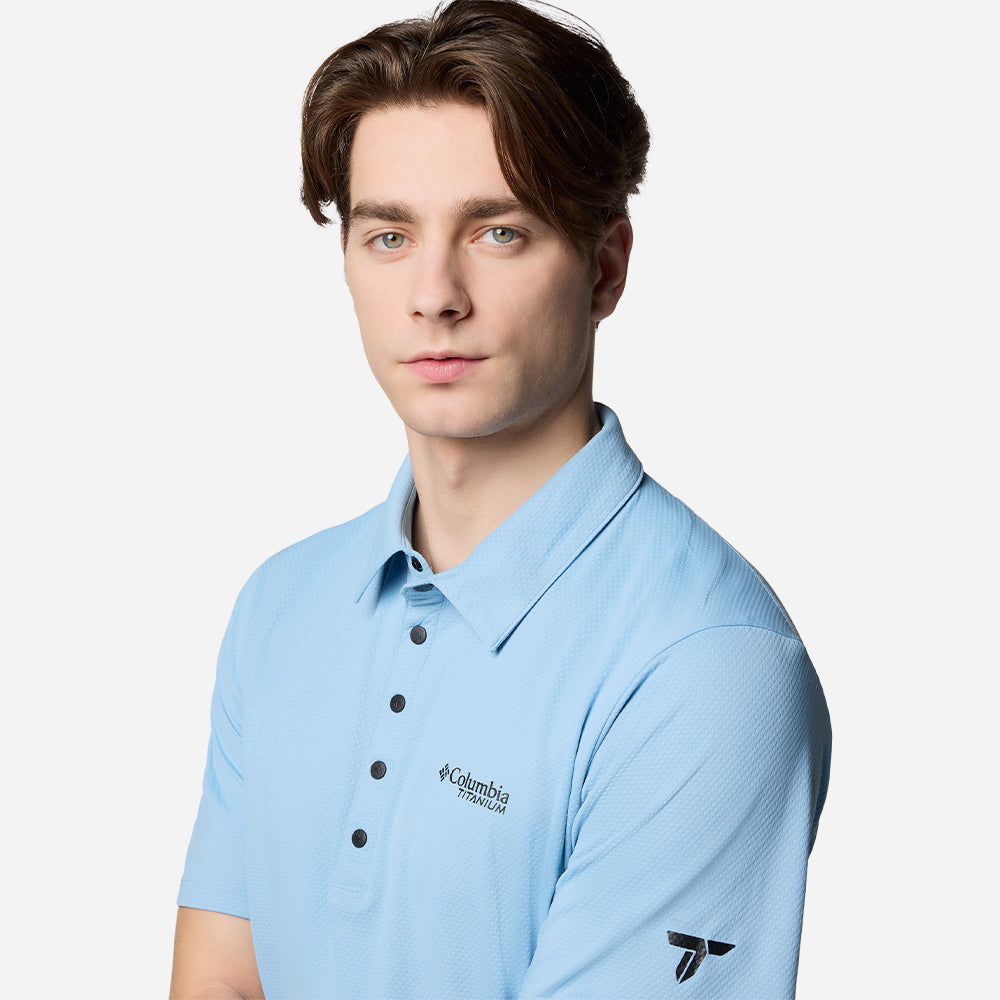 Áo Polo Nam Columbia Summit Valley™ - Xanh Dương - Supersports Vietnam