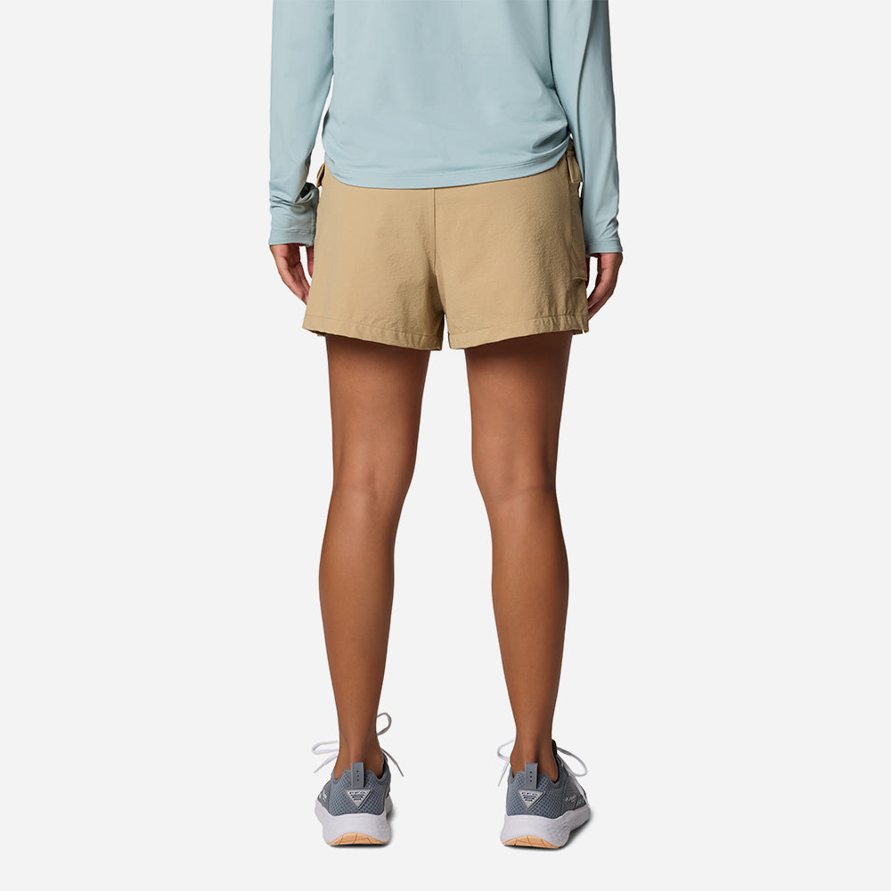 Quần Ngắn Nữ Columbia Wild Cast™ - Vàng - Supersports Vietnam