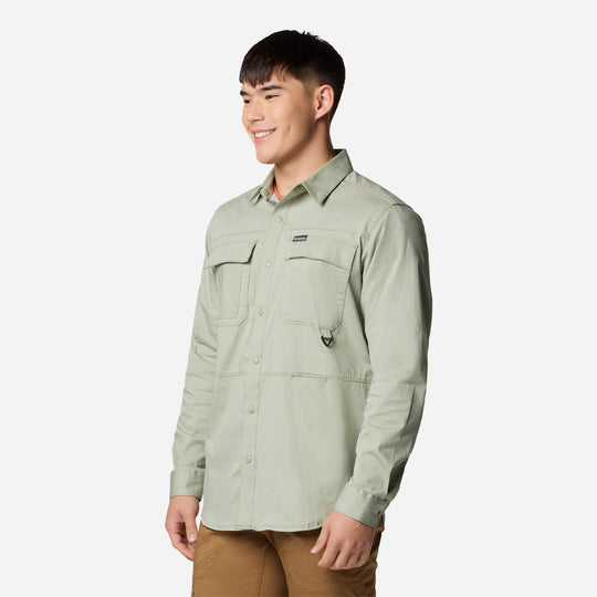 Áo Sơ Mi Dài Tay Nam Columbia Landroamer™ Twill - Xanh Mint