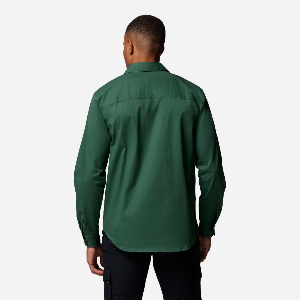 Áo Sơ Mi Nam Columbia Landroamer™ Twill - Xanh Lá - Supersports Vietnam