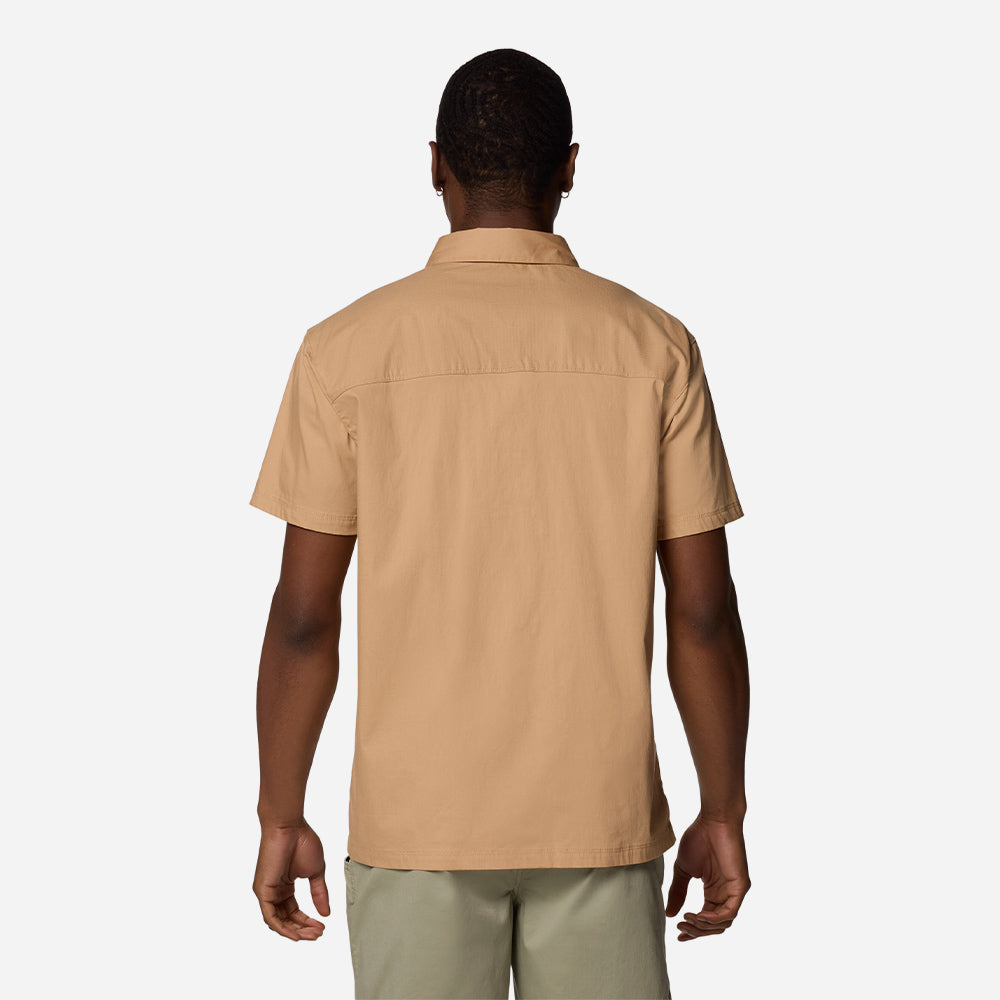 Áo Sơ Mi Tay Ngắn Nam Columbia Landroamer™ Twill - Cam - Supersports Vietnam