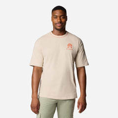 Áo Thun Tay Ngắn Nam Columbia Landroamer™ Short Sleeve Crew - Be - Supersports Vietnam