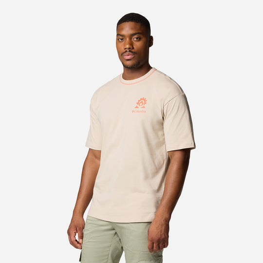 Áo Thun Tay Ngắn Nam Columbia Landroamer™ Short Sleeve Crew - Be