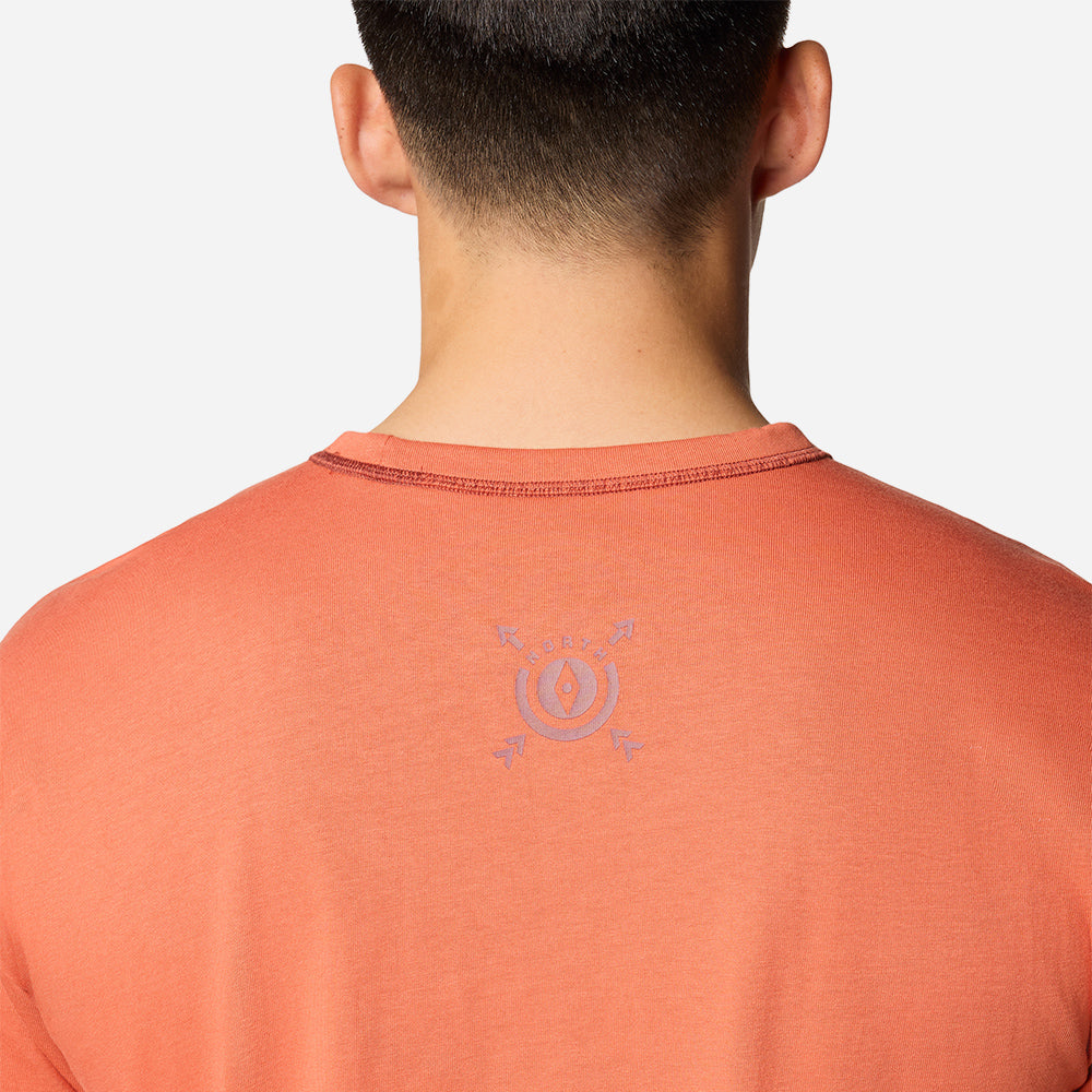 Áo Thun Tay Ngắn Nam Columbia Landroamer™ Short Sleeve Crew - Cam - Supersports Vietnam