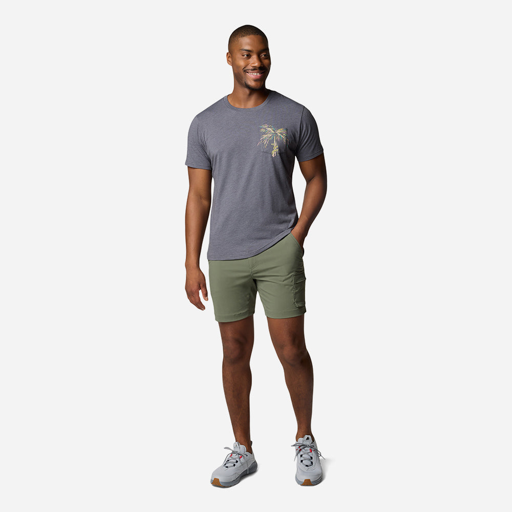 Quần Ngắn Nam Columbia Wild Cast™ - Xanh Quân Đội - Supersports Vietnam