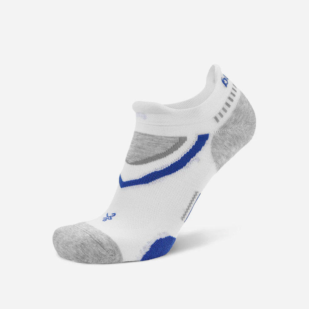 Vớ / Tất Balega No Show - Ultra Glide - Trắng - Supersports Vietnam