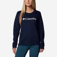 Áo Nỉ Nữ Columbia Beaumount™ Graphic - Xanh Navy - Supersports Vietnam